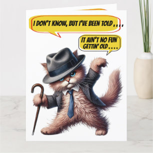 FUN BIRTHDAY - SEE INSIDE and Back ... Card