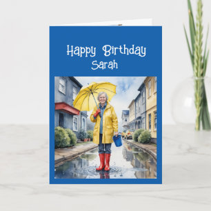 Fun Birthday Stay Young at Heart Like You Holiday Card