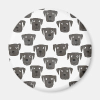 Fun Black Labrador Retriever Dog