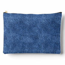 Fun Blue Denim Pattern