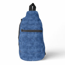Fun Blue Denim Pattern