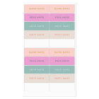 Fun Boho Colours Name