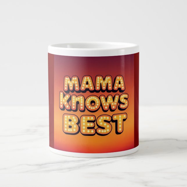 Fun & Bold Retro Coffee Cup (Front)