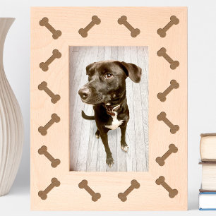 Fun Bones Dog Etched Frames
