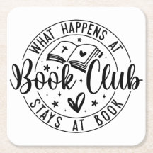Fun Book Club design 