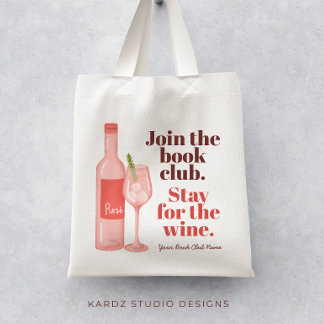Fun Book Club Tote Bag