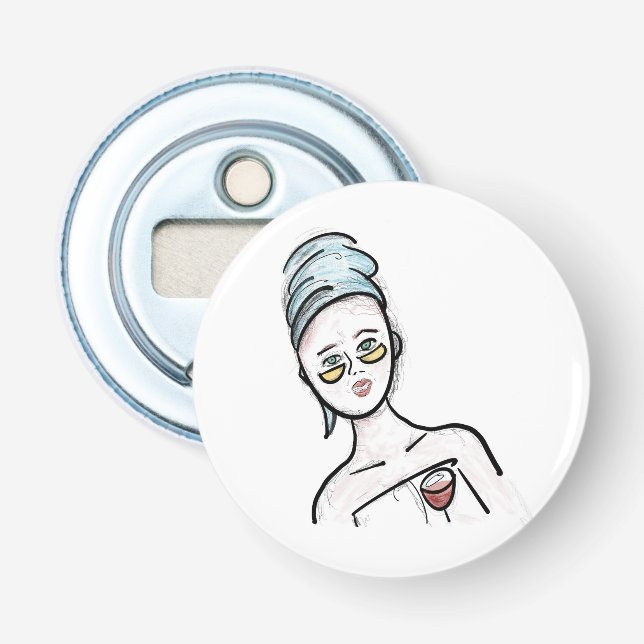Fun, bottle opener, friday night in theme opener (Front)