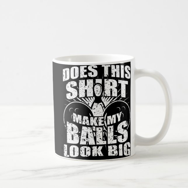 Fun Bowling Ball  - Gag Gift Bowling  for Men Coffee Mug (Right)