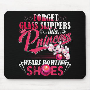Fun Bowling  For Women Girls Kids Mum Wife  Mouse Pad