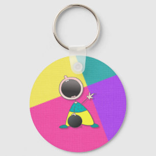 Fun Bowling Key Ring
