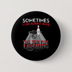 Fun Bowling Ten Pin Design 