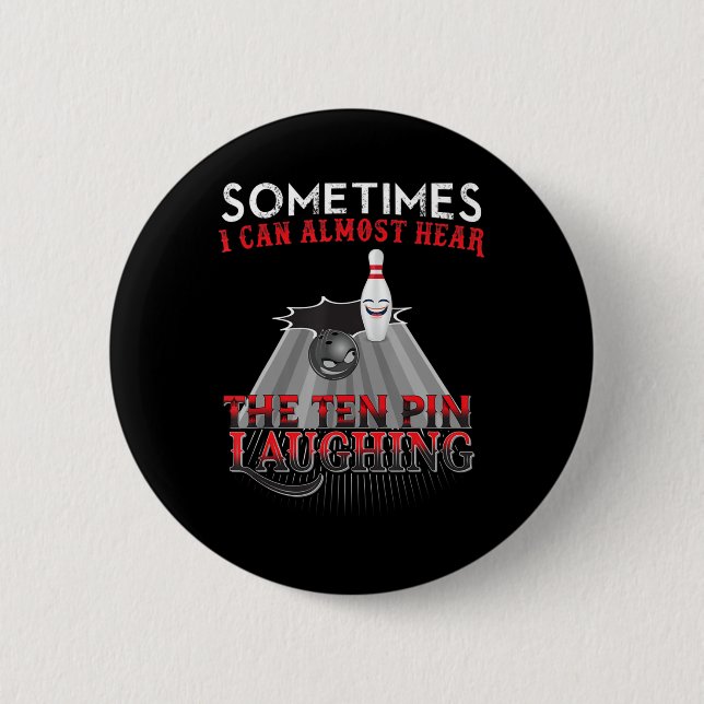 Fun Bowling Ten Pin Design  (Front)