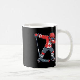 Fun Boy Kid Ice Hockey Apparel Coffee Mug