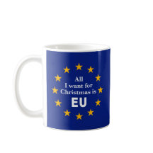 Fun Brexit message, All I want for Christmas is EU