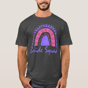Fun Bride Squad Bachelorette Party Crew Matching G T-Shirt