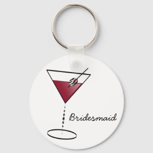Fun Bridesmaid Favours Key Ring