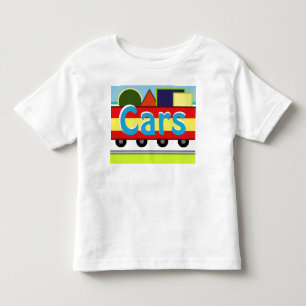 Fun bright and colourful toddler T-Shirt