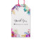 Fun Bright Bold Watercolor Floral Colour Splash