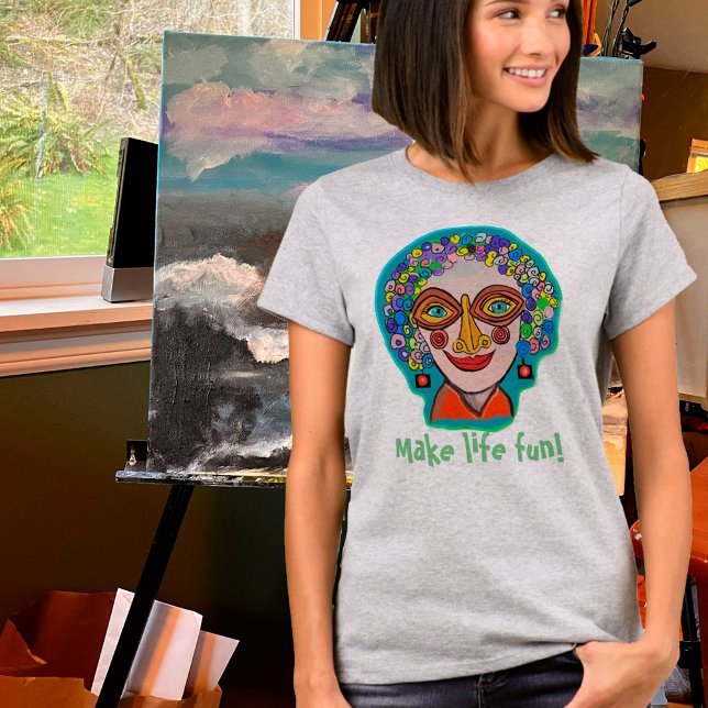 Fun, Bright, Clean Up Day, Sunshine T-Shirt (Creator Uploaded)
