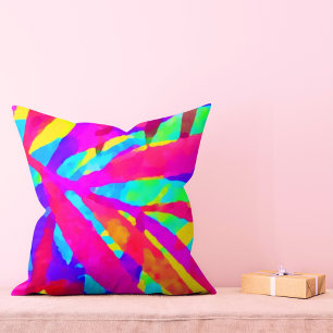 Fun Bright Colourful Modern Cushion