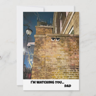 Fun British Postcard, Britian, London, Thank You Card