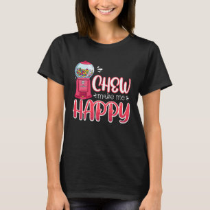 Fun bubble gum for chewing gum T-Shirt