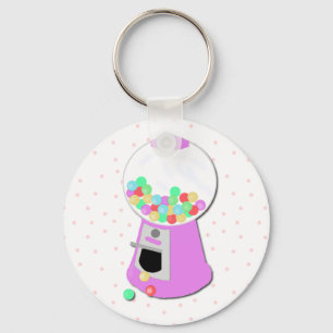 Fun Bubble Gumball Key Chain