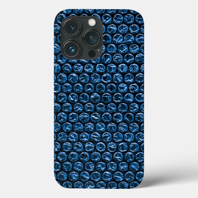 FUN Bubble Wrap Blue Case-Mate iPhone Case (Back)