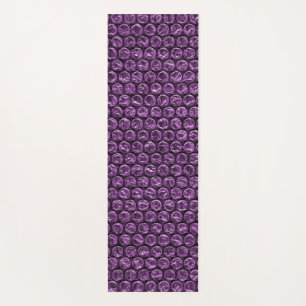 FUN Bubble Wrap Purple/Blue - 2 Colours 2 Sides Yoga Mat