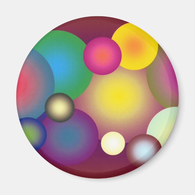 Fun Bubbles Magnet (Front)