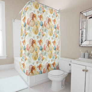 Fun Bubbles Shower Curtain
