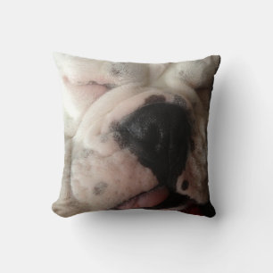 Fun Bulldog Mushed Face Cushion