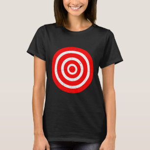 Fun Bullseye Target Bulls Eye Prank Gift-archery T T-Shirt