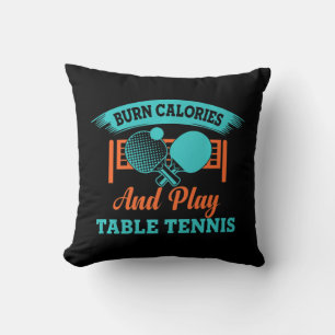 Fun Burn Calories And Play Table Tennis Game Ping  Cushion