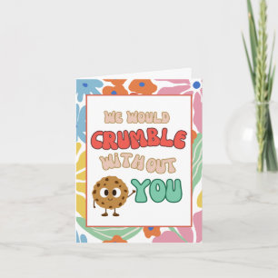 Fun Business Team Employee Staff Thank You Card