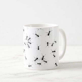 Fun Busy Ants Design Coffee Mug