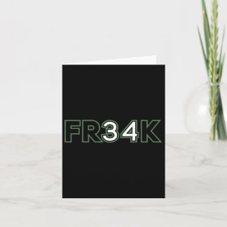 Fun Bysketbyll Bbyll Freak  Card