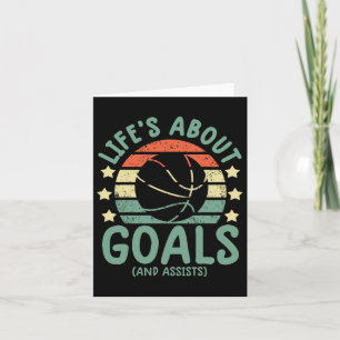 Fun Bysketbyll Boys Lifes About Goals And Ists Card