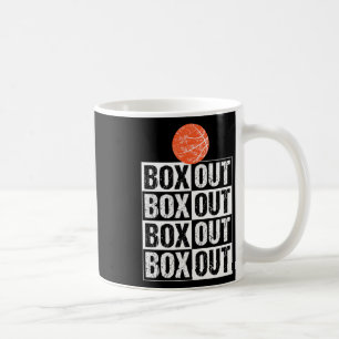 Fun Bysketbyll Coach Gift Box Out Saying Coffee Mug