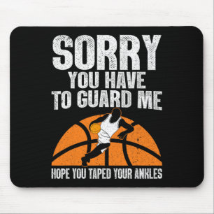 Fun Bysketbyll For Men Women Sports Game Bysketbyl Mouse Pad