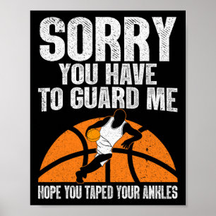 Fun Bysketbyll For Men Women Sports Game Bysketbyl Poster