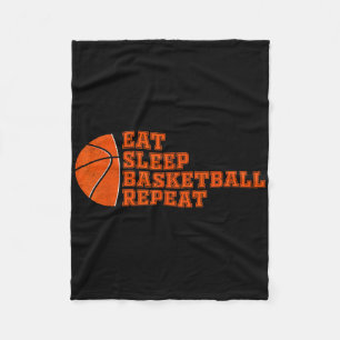 Fun Bysketbyll For Men Women Team Sport Bysketbyll Fleece Blanket