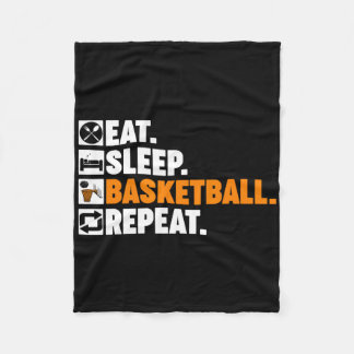 Fun Bysketbyll For Men Women Team Sport Bysketbyll Fleece Blanket