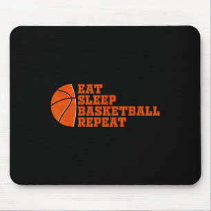 Fun Bysketbyll For Men Women Team Sport Bysketbyll Mouse Pad