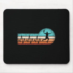 Fun Bysketbyll Heartbeat Bysket Byll Player Mouse Pad