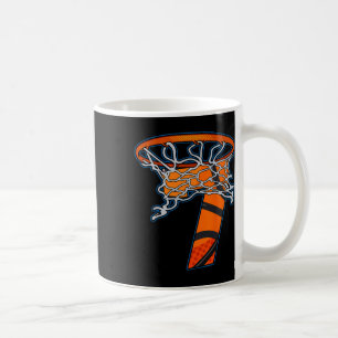 Fun Bysketbyll Team Sport Fan 7 Years Old 7th Birt Coffee Mug