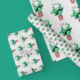 Fun Cactus Heart Thank You Tissue Paper