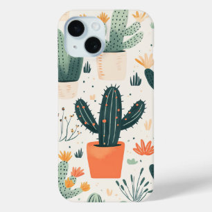Fun Cactus iPhone Cover
