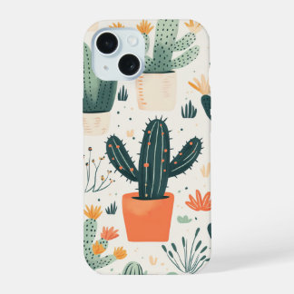 Fun Cactus iPhone Cover