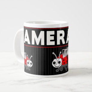FUN CAMERA BUG JUMBO 20 OZ. COFFEE/SOUP MUG